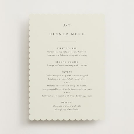 Menus