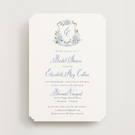Bridal Shower Invitations