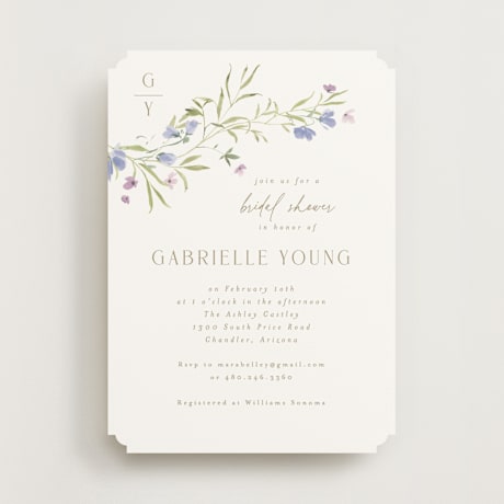 Bridal Shower Invitations