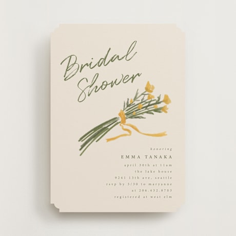 Bridal Shower Invitations