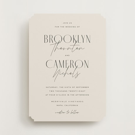 Wedding Invitations