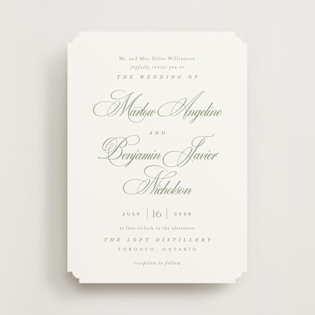 Wedding Invitations
