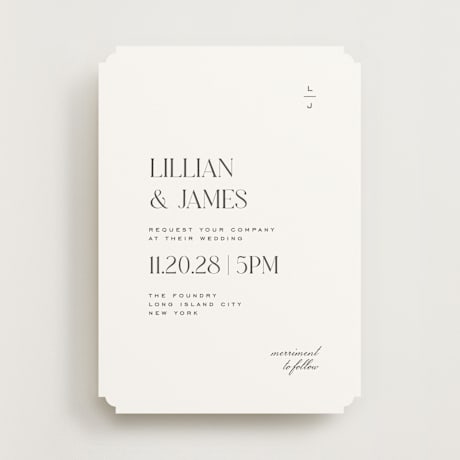 Wedding Invitations