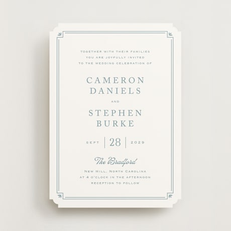 Wedding Invitations