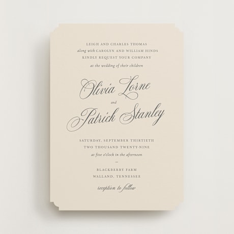 Wedding Invitations