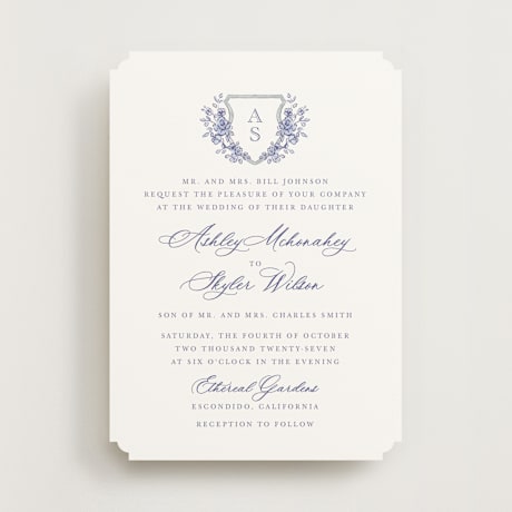 Wedding Invitations