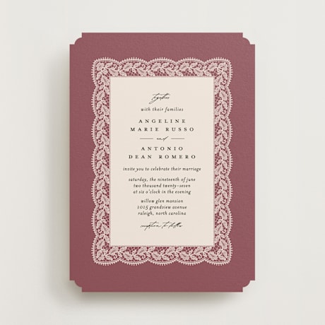 Wedding Invitations