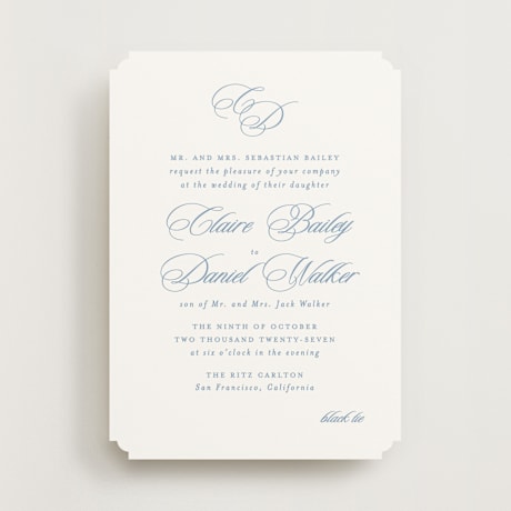 Wedding Invitations