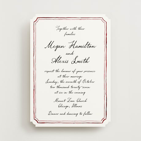 Wedding Invitations