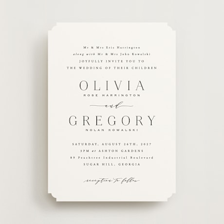 Wedding Invitations