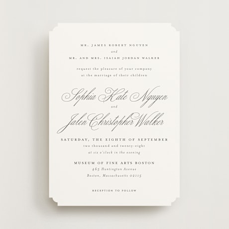Wedding Invitations