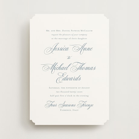 Wedding Invitations