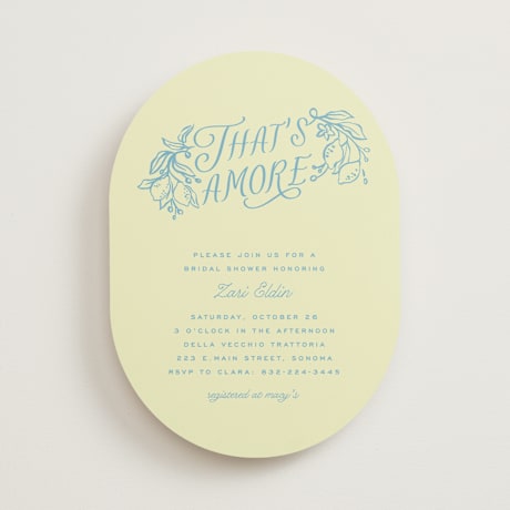 Bridal Shower Invitations