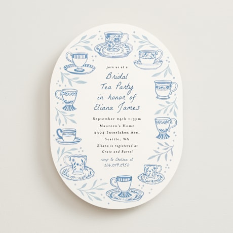 Bridal Shower Invitations
