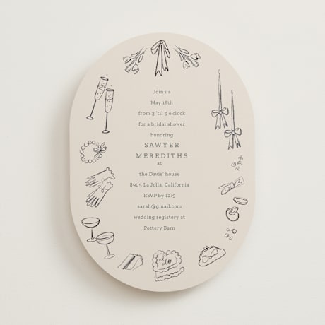 Bridal Shower Invitations