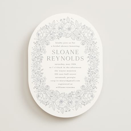 Bridal Shower Invitations