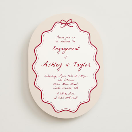 Engagement Party Invitations