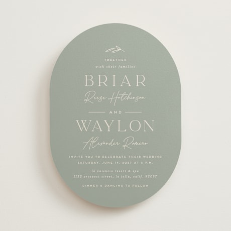 Wedding Invitations