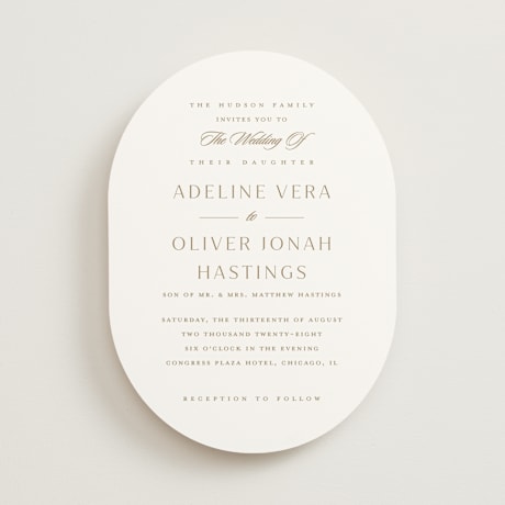 Wedding Invitations