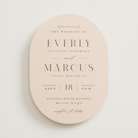 Wedding Invitations