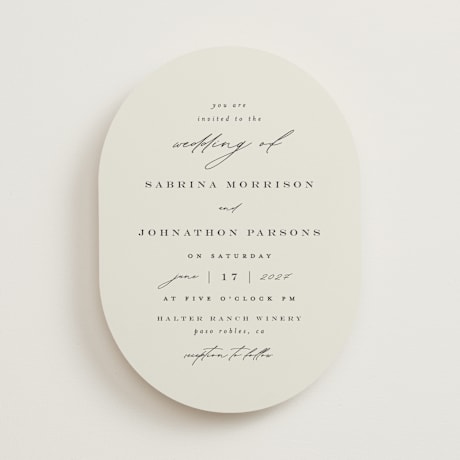 Wedding Invitations