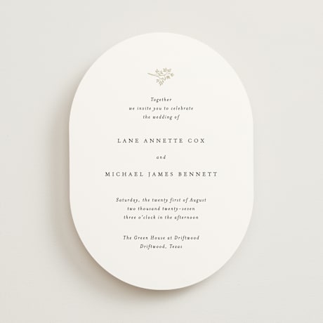 Wedding Invitations