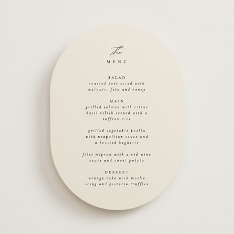 Menus