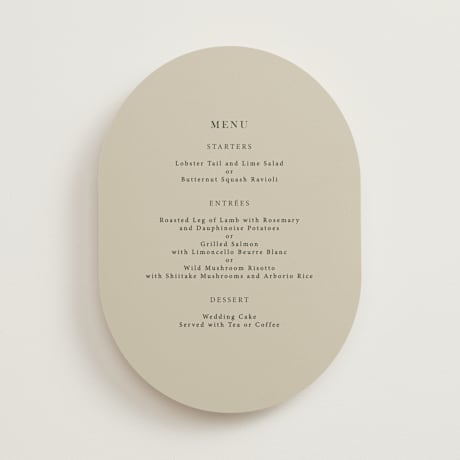 Menus