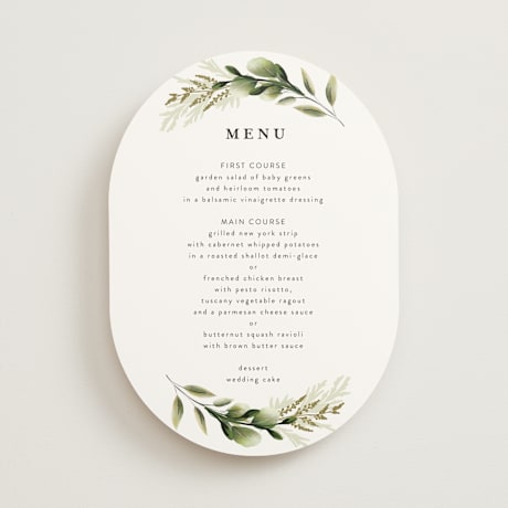 Menus