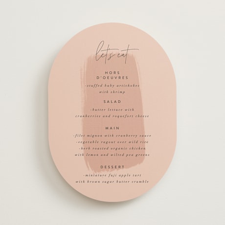 Menus