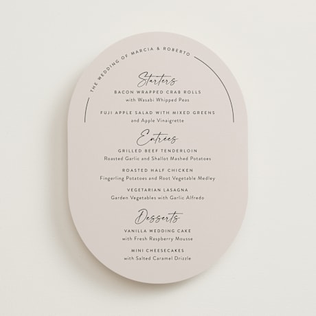 Menus