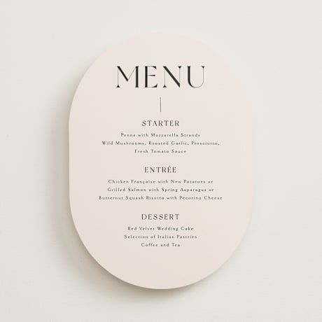 Menus