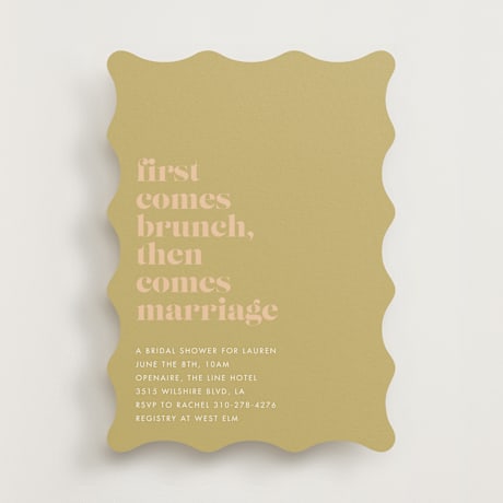 Bridal Shower Invitations