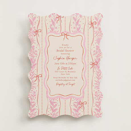 Bridal Shower Invitations