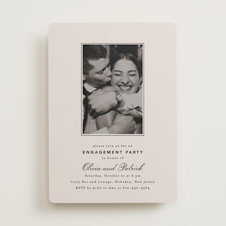 Engagement Party Invitations