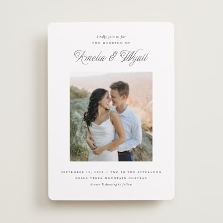 Wedding Invitations