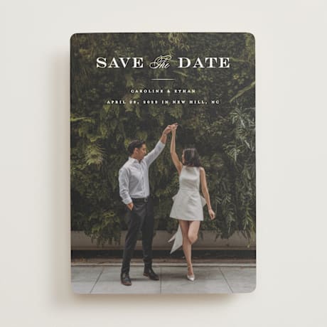 Save the Date Cards