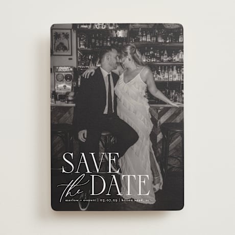 Save the Date Cards