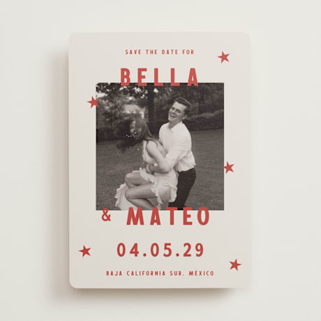 Save the Date Cards