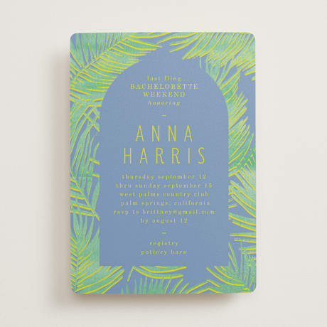 Bachelorette Party Invitations