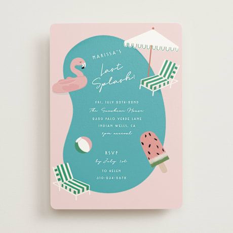 Bachelorette Party Invitations
