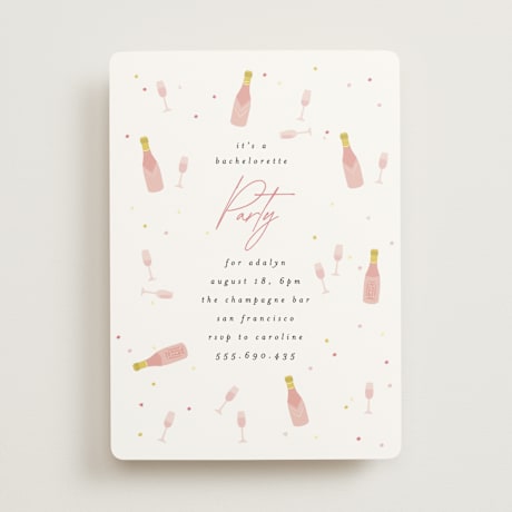 Bachelorette Party Invitations