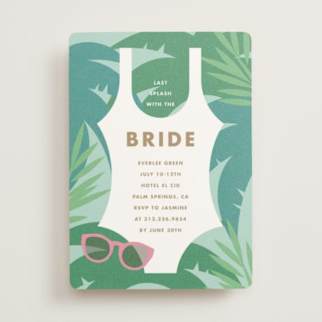 Bachelorette Party Invitations