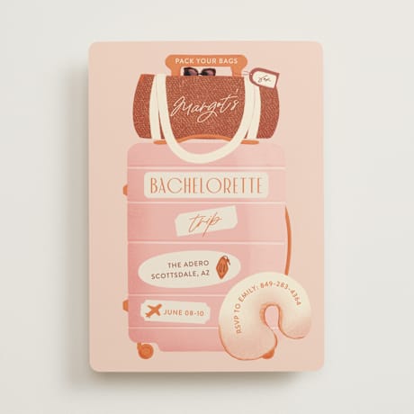 Bachelorette Party Invitations