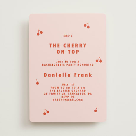 Bachelorette Party Invitations