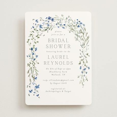 Bridal Shower Invitations