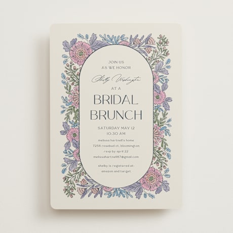 Bridal Shower Invitations