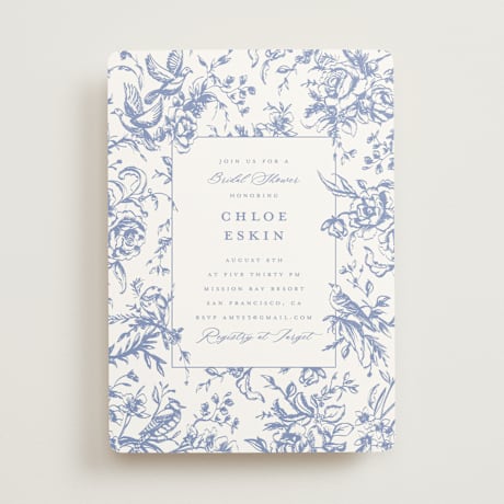 Bridal Shower Invitations
