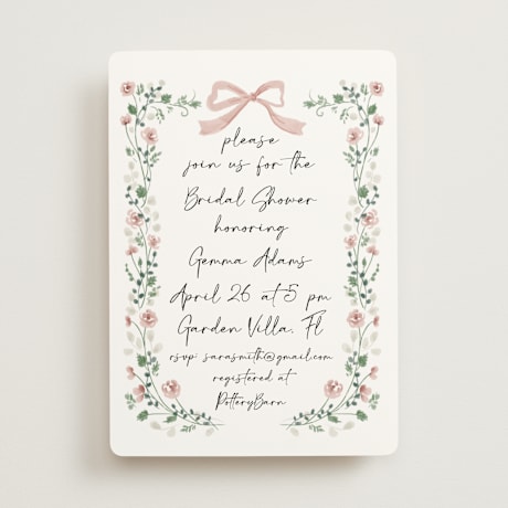 Bridal Shower Invitations