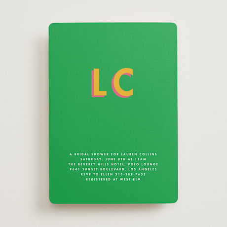 Bridal Shower Invitations